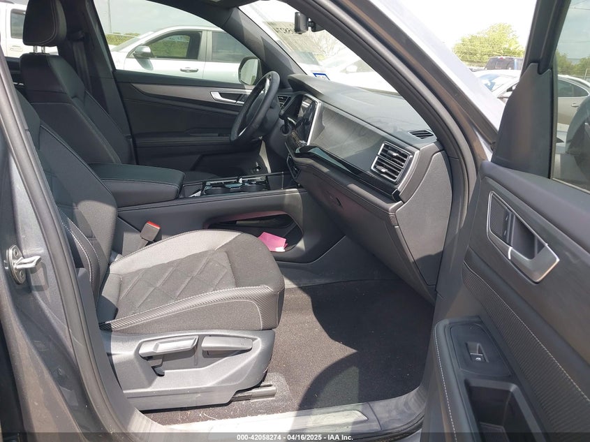2024 VOLKSWAGEN ATLAS CROSS SPORT VIN: 1V2JE2CA5RC248843