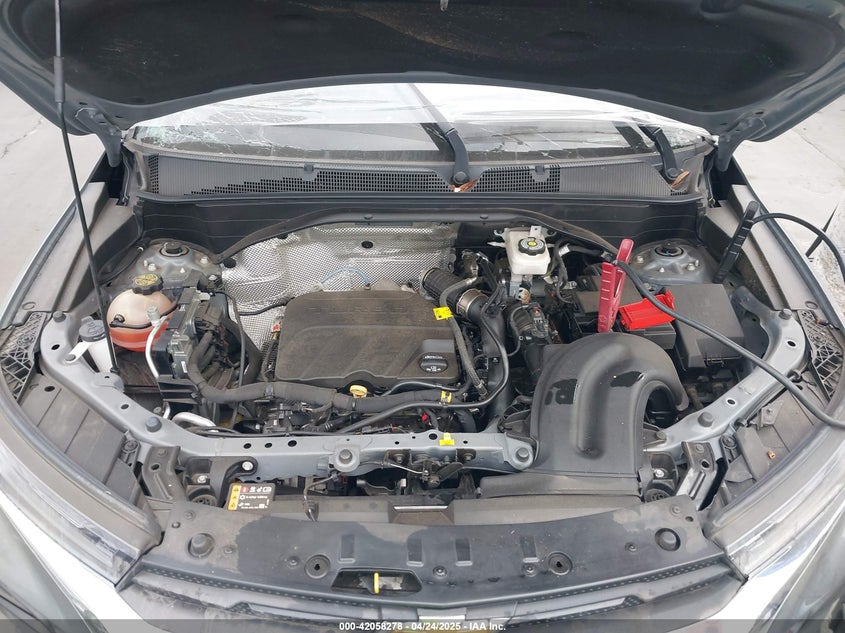 VIN KL79MPS26MB153525 2021 CHEVROLET TRAILBLAZER FWD LT