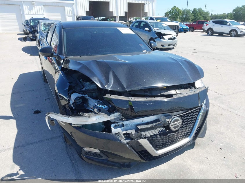 2020 NISSAN ALTIMA VIN: 1N4BL4BV2LC221284