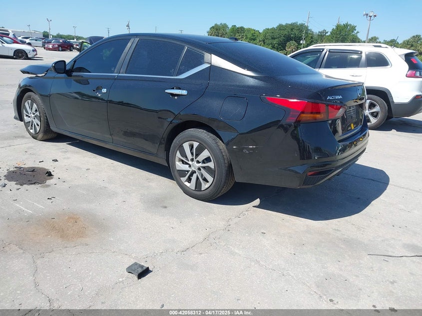 2020 NISSAN ALTIMA VIN: 1N4BL4BV2LC221284