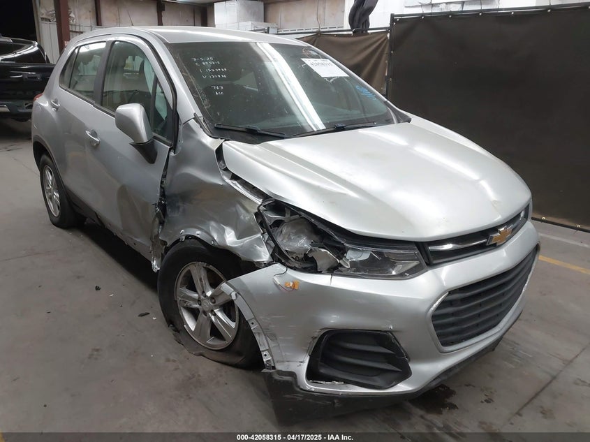 CHEVROLET TRAX FWD LS 2020
