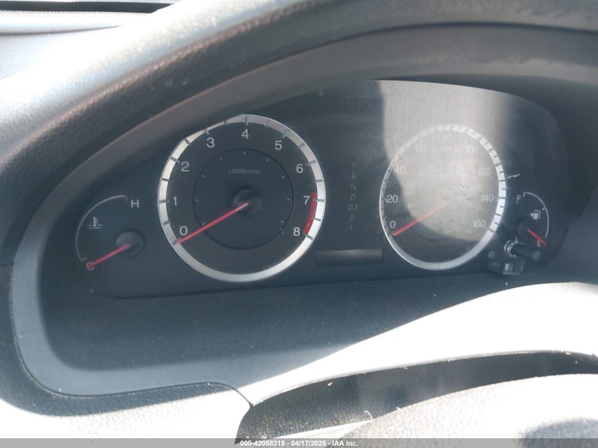 2009 HONDA ACCORD VIN: 1HGCP26469A030840
