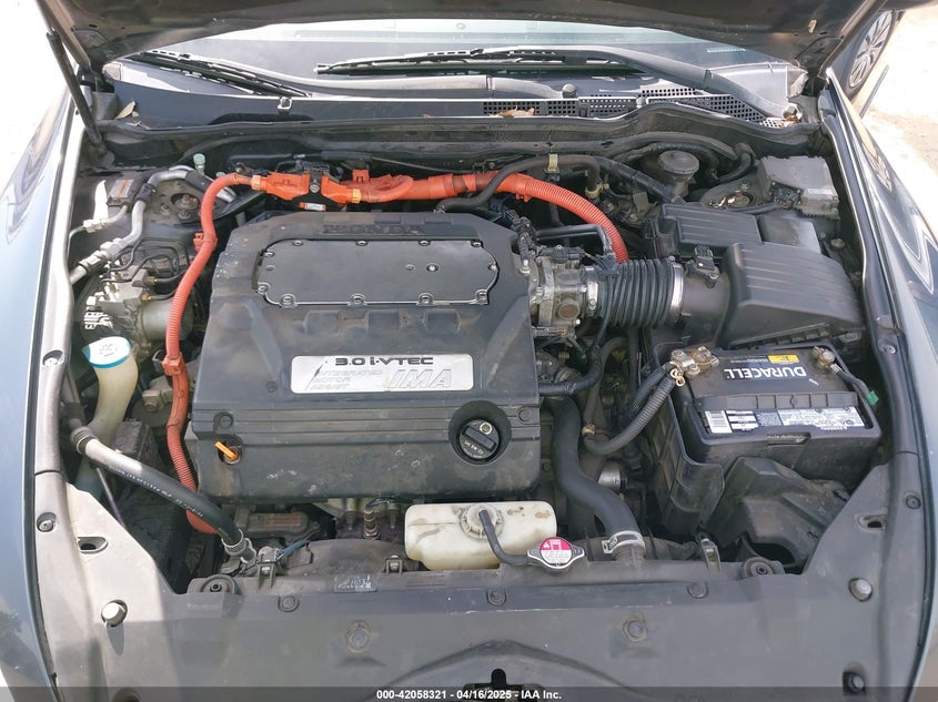 2006 HONDA ACCORD HYBRID VIN: JHMCN36436C000350