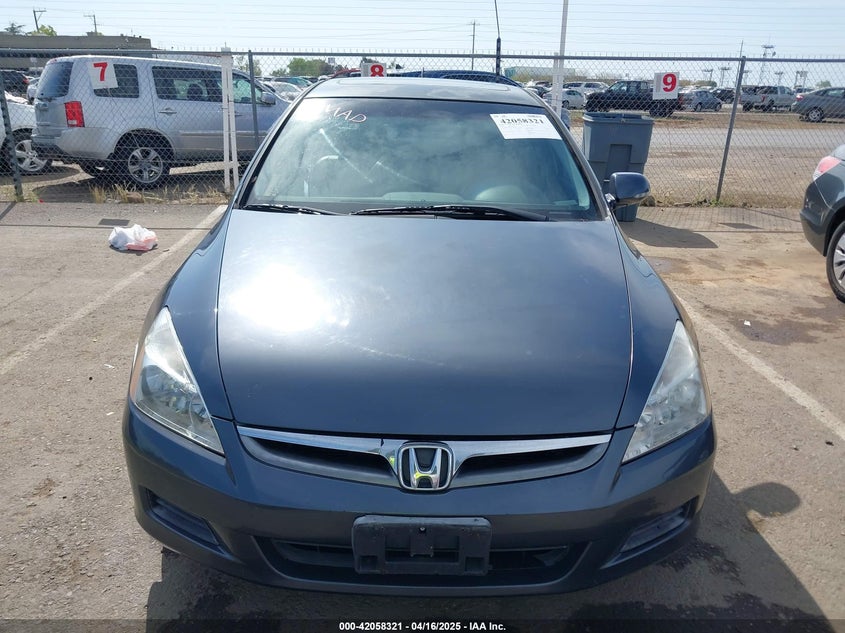 2006 HONDA ACCORD HYBRID VIN: JHMCN36436C000350