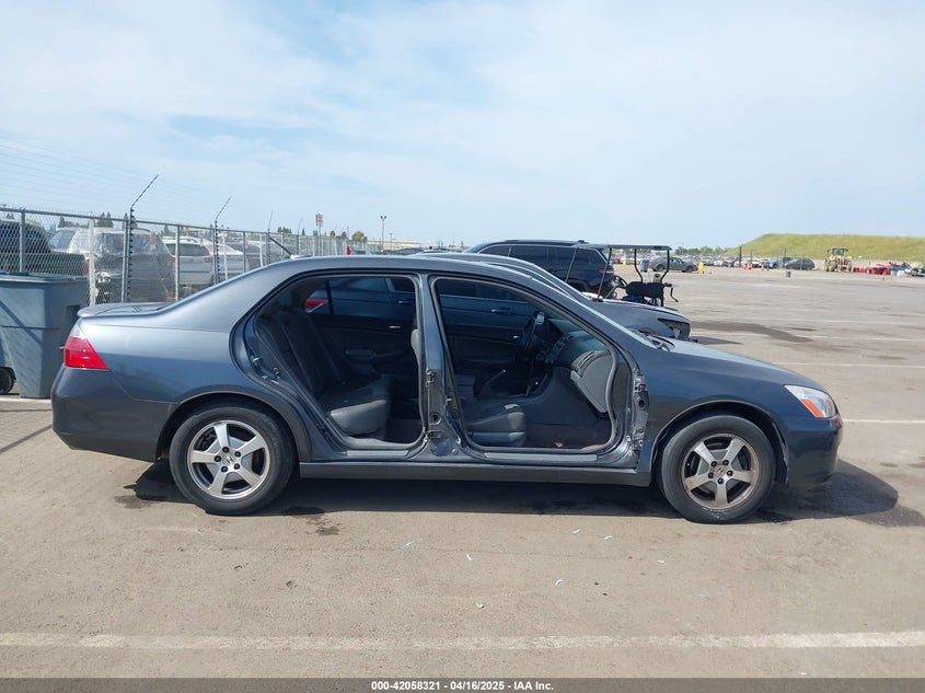 2006 HONDA ACCORD HYBRID VIN: JHMCN36436C000350