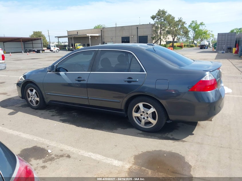 2006 HONDA ACCORD HYBRID VIN: JHMCN36436C000350