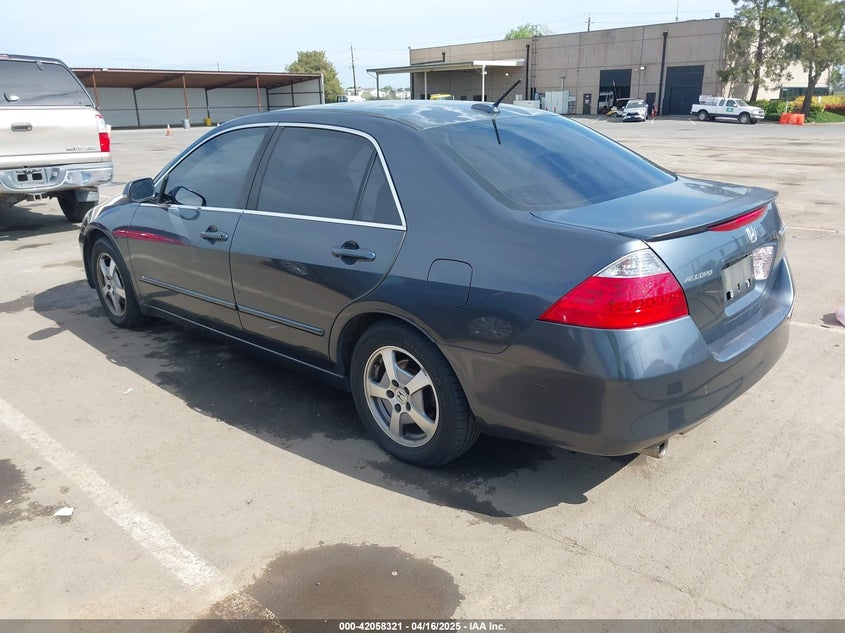 2006 HONDA ACCORD HYBRID VIN: JHMCN36436C000350