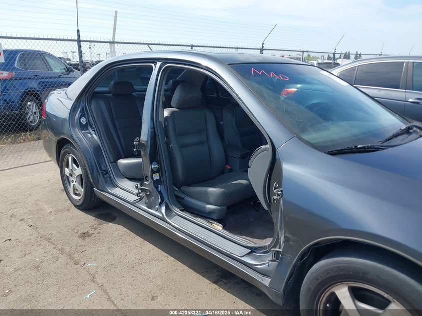 2006 HONDA ACCORD HYBRID VIN: JHMCN36436C000350