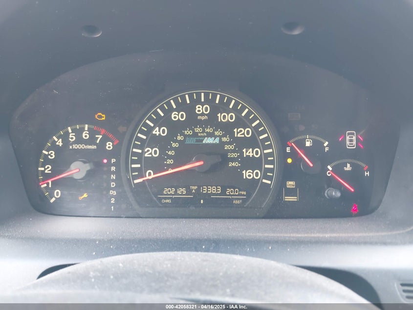 2006 HONDA ACCORD HYBRID VIN: JHMCN36436C000350