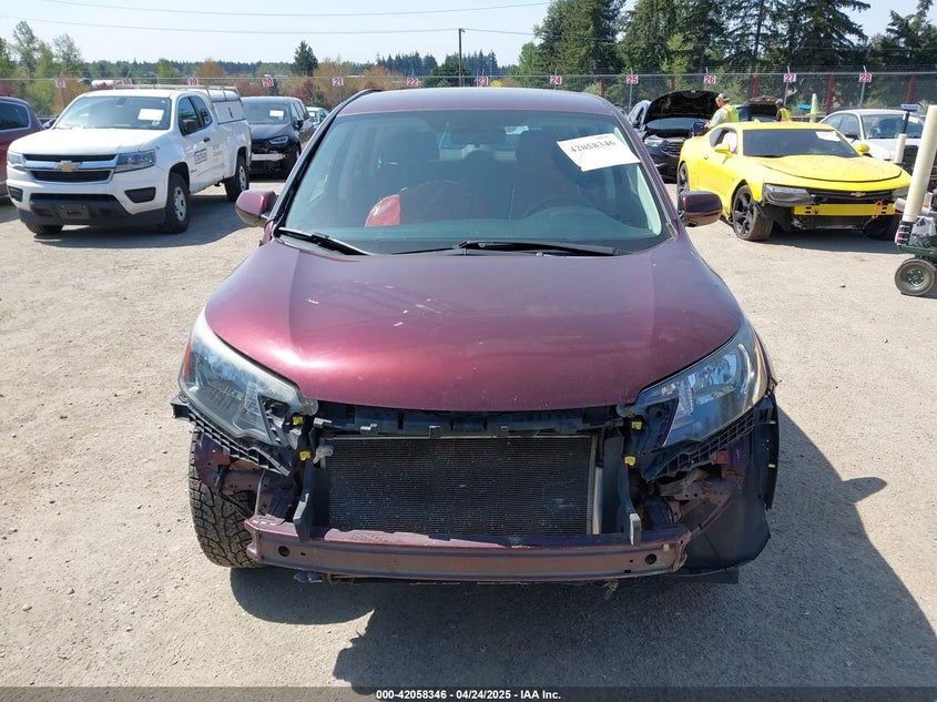 2014 HONDA CR-V LX - 5J6RM4H30EL064427