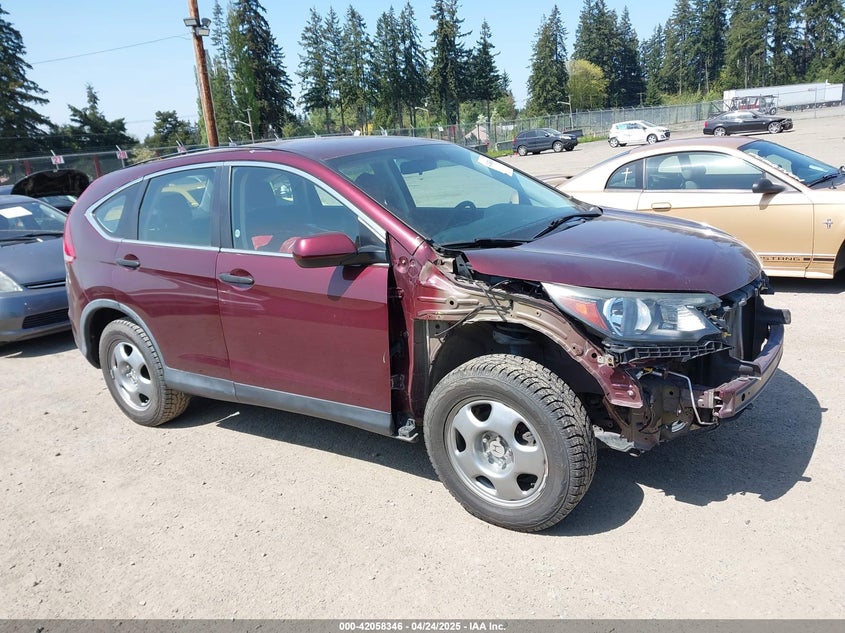 2014 HONDA CR-V LX - 5J6RM4H30EL064427