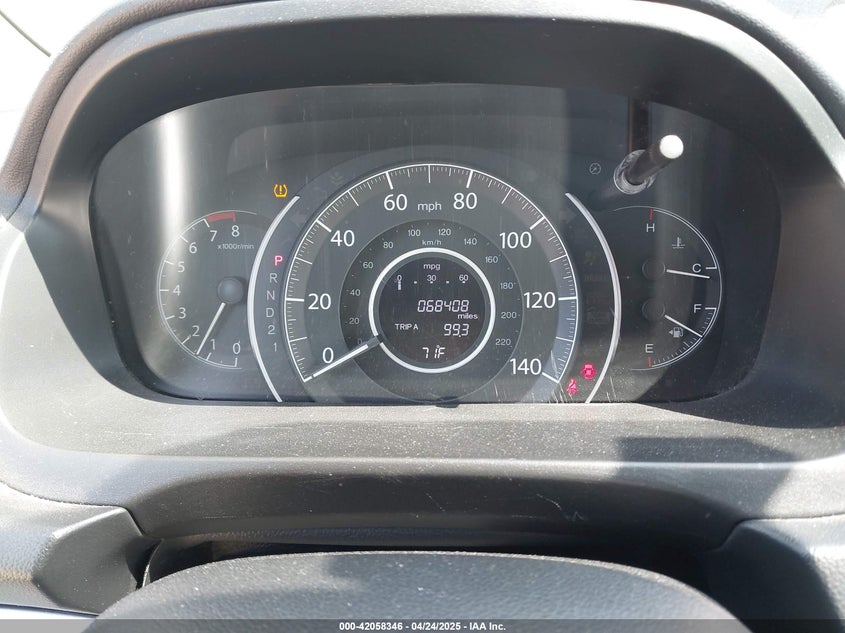 2014 HONDA CR-V LX - 5J6RM4H30EL064427