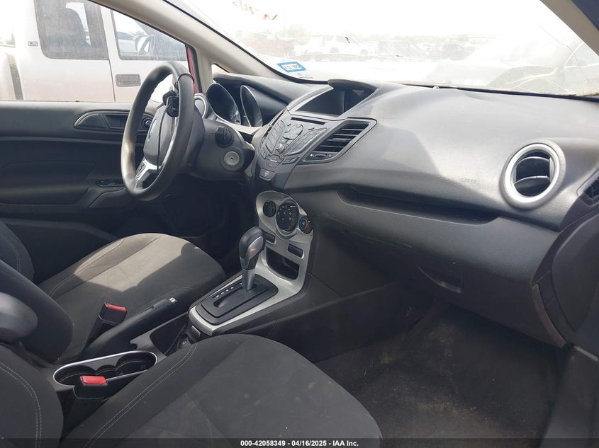 2017 FORD FIESTA VIN: 3FADP4EJ6HM140171