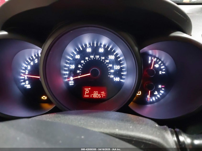 2013 KIA SOUL VIN: KNDJT2A57D7606670