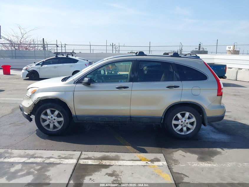 2007 HONDA CR-V VIN: JHLRE38587C011835