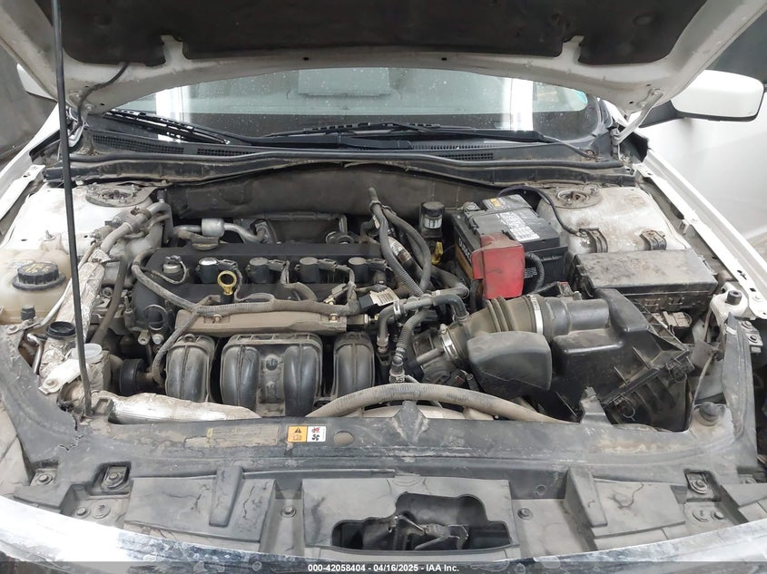 2012 FORD FUSION VIN: 3FAHP0HA4CR259743