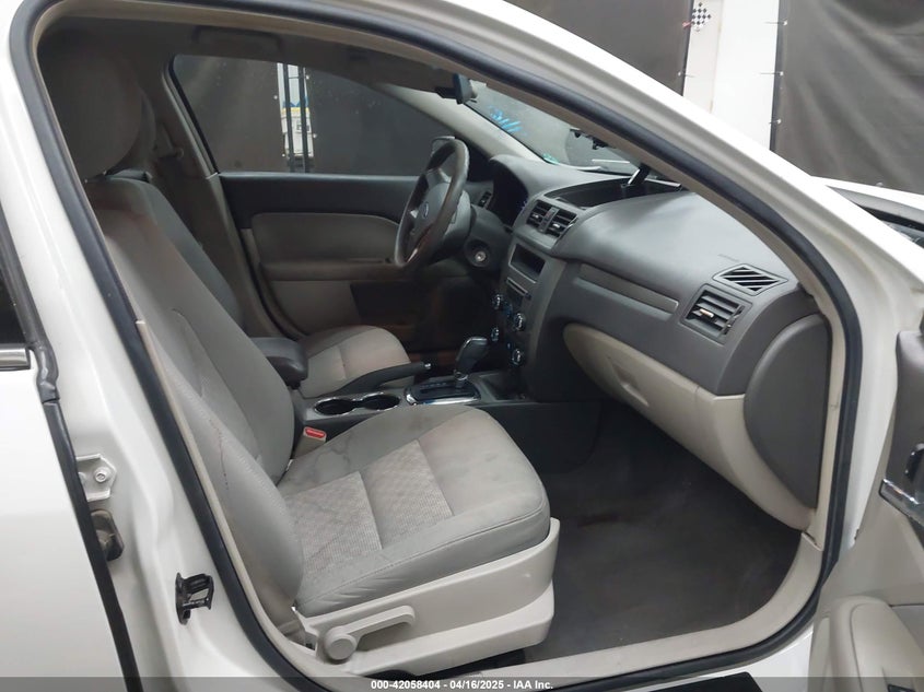 2012 FORD FUSION VIN: 3FAHP0HA4CR259743