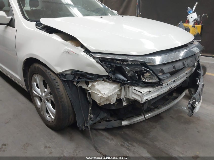 2012 FORD FUSION VIN: 3FAHP0HA4CR259743