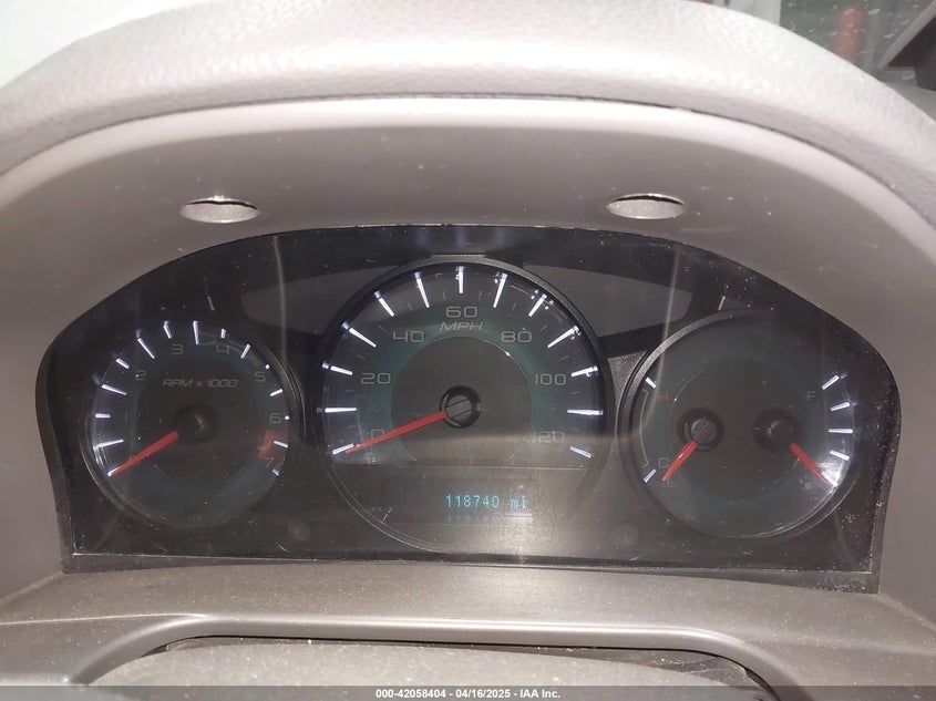 2012 FORD FUSION VIN: 3FAHP0HA4CR259743