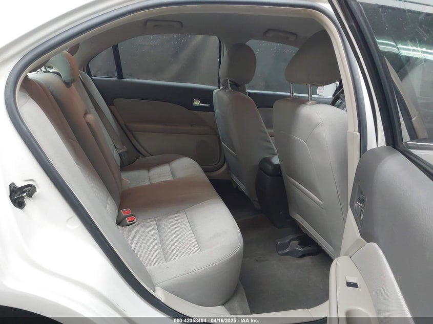 2012 FORD FUSION VIN: 3FAHP0HA4CR259743