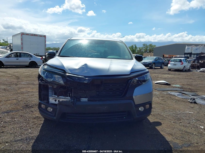2021 HONDA PASSPORT AWD SPORT - 5FNYF8H22MB000451