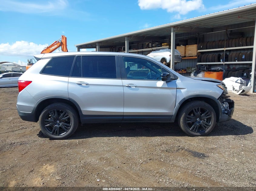 2021 HONDA PASSPORT AWD SPORT - 5FNYF8H22MB000451