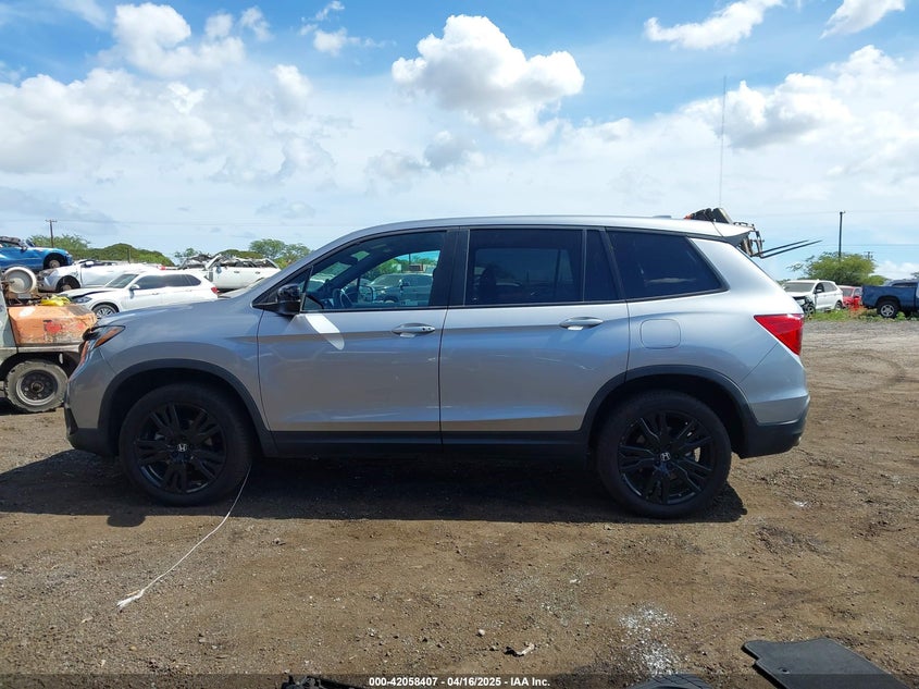 2021 HONDA PASSPORT AWD SPORT - 5FNYF8H22MB000451