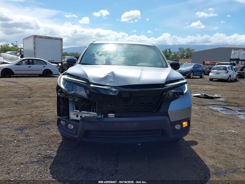 2021 HONDA PASSPORT AWD SPORT - 5FNYF8H22MB000451