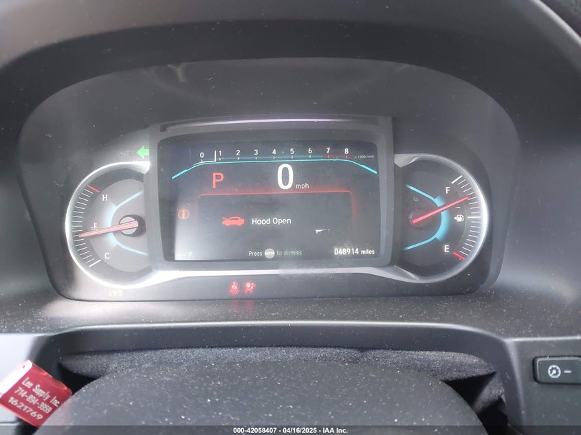 2021 HONDA PASSPORT AWD SPORT - 5FNYF8H22MB000451