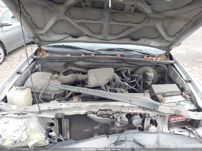 2008 TOYOTA TACOMA VIN: 5TETX22N68Z538808