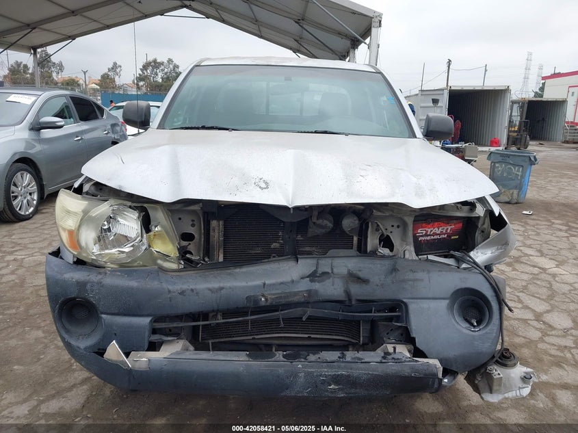 2008 TOYOTA TACOMA VIN: 5TETX22N68Z538808
