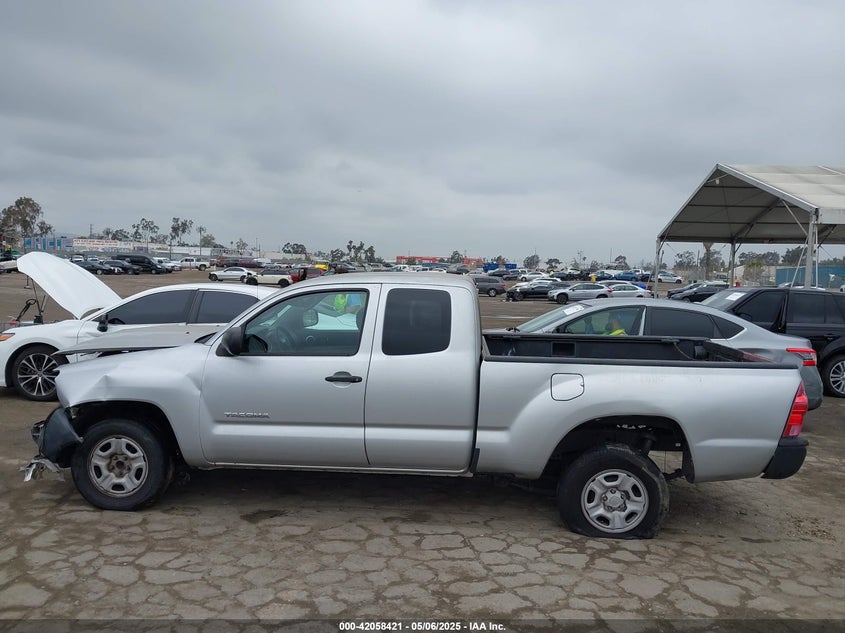 2008 TOYOTA TACOMA VIN: 5TETX22N68Z538808