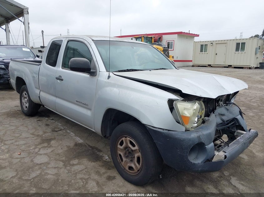 2008 TOYOTA TACOMA VIN: 5TETX22N68Z538808