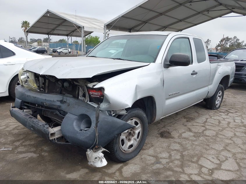 2008 TOYOTA TACOMA VIN: 5TETX22N68Z538808