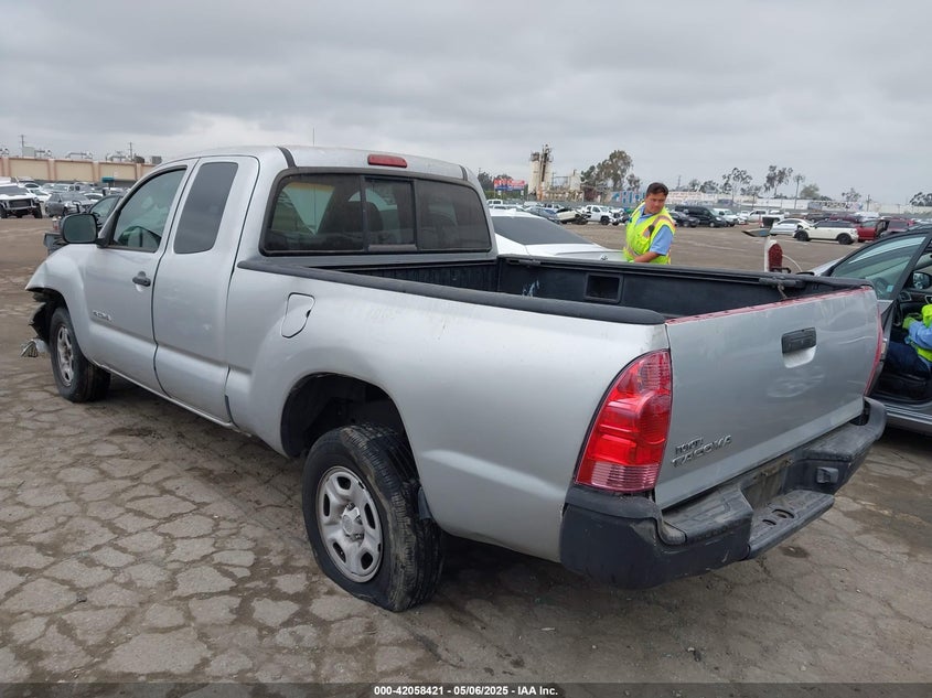 2008 TOYOTA TACOMA VIN: 5TETX22N68Z538808
