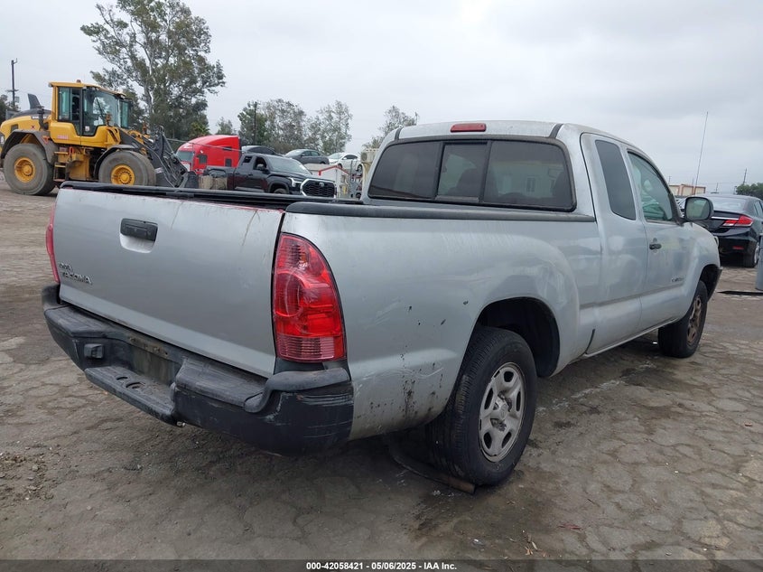 2008 TOYOTA TACOMA VIN: 5TETX22N68Z538808