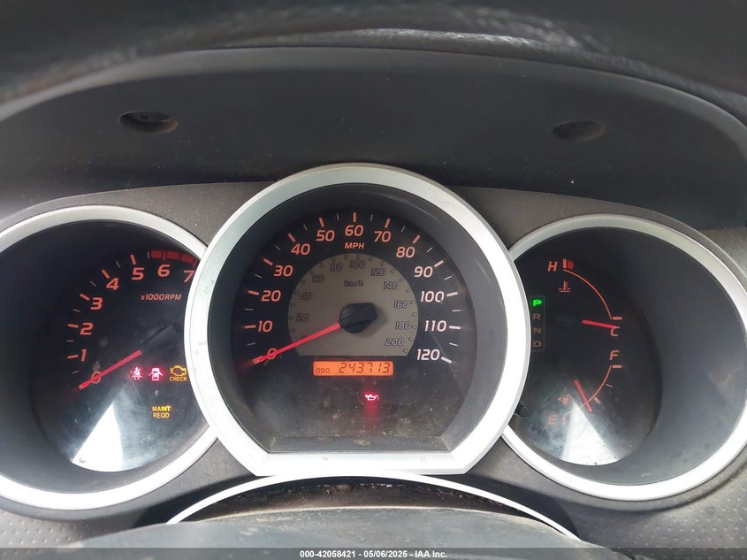2008 TOYOTA TACOMA VIN: 5TETX22N68Z538808