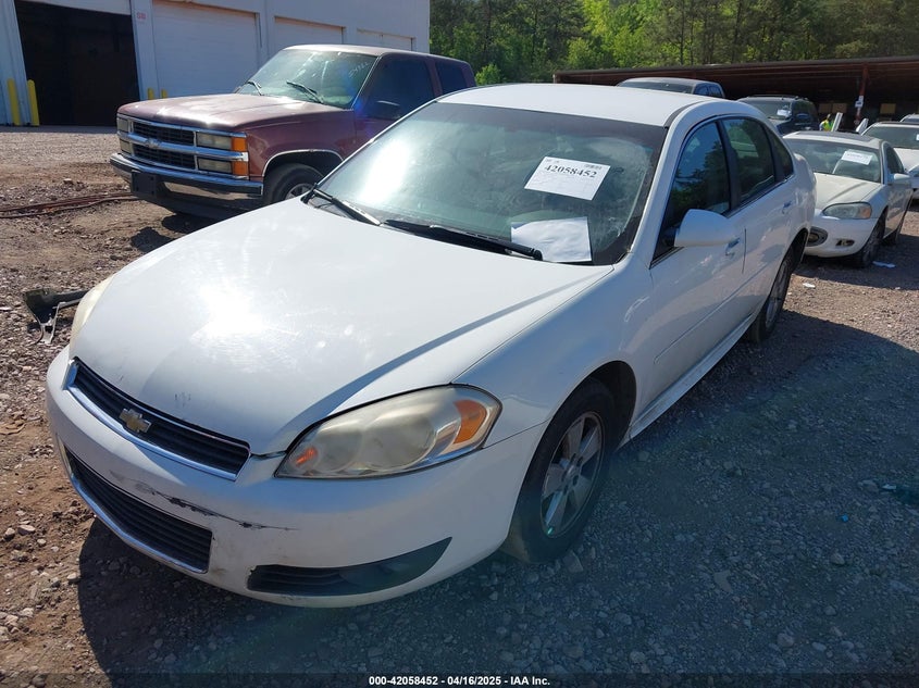 2010 CHEVROLET IMPALA VIN: 2G1WB5EK2A1159497