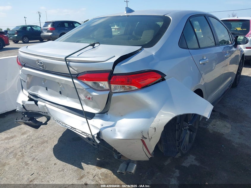 2023 TOYOTA COROLLA VIN: JTDS4MCEXP3515981