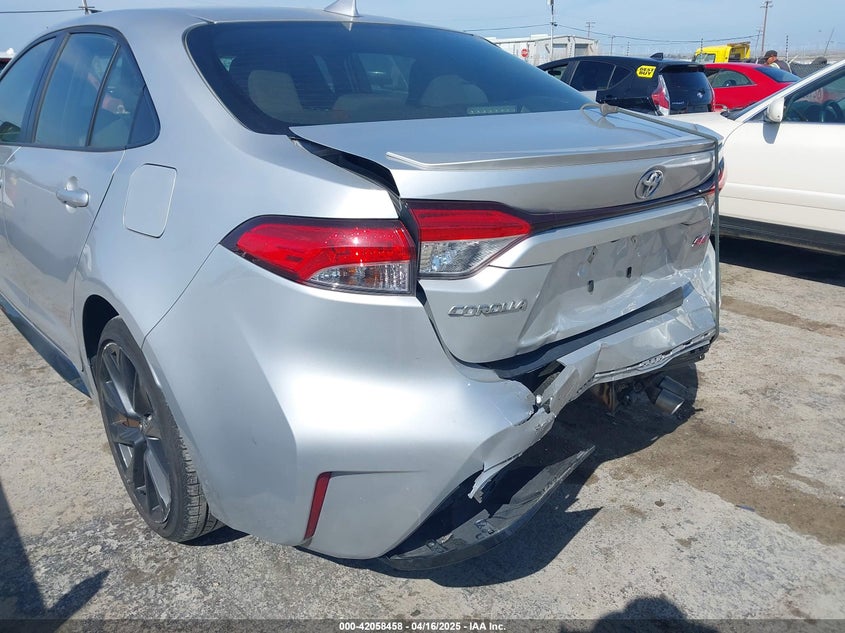 2023 TOYOTA COROLLA VIN: JTDS4MCEXP3515981