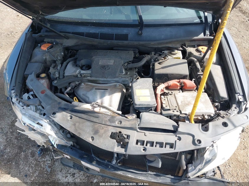 2013 TOYOTA CAMRY HYBRID XLE - 4T1BD1FK2DU070024