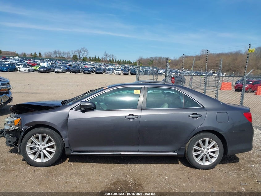 2013 TOYOTA CAMRY HYBRID XLE - 4T1BD1FK2DU070024