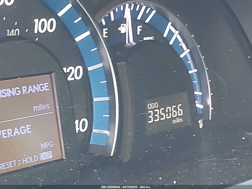 2013 TOYOTA CAMRY HYBRID XLE - 4T1BD1FK2DU070024