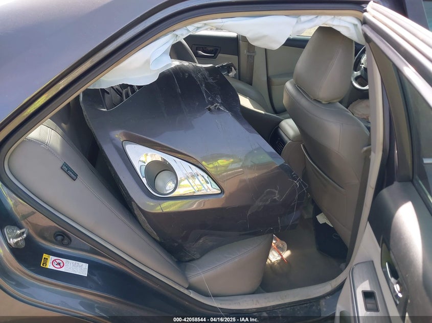 2013 TOYOTA CAMRY HYBRID XLE - 4T1BD1FK2DU070024