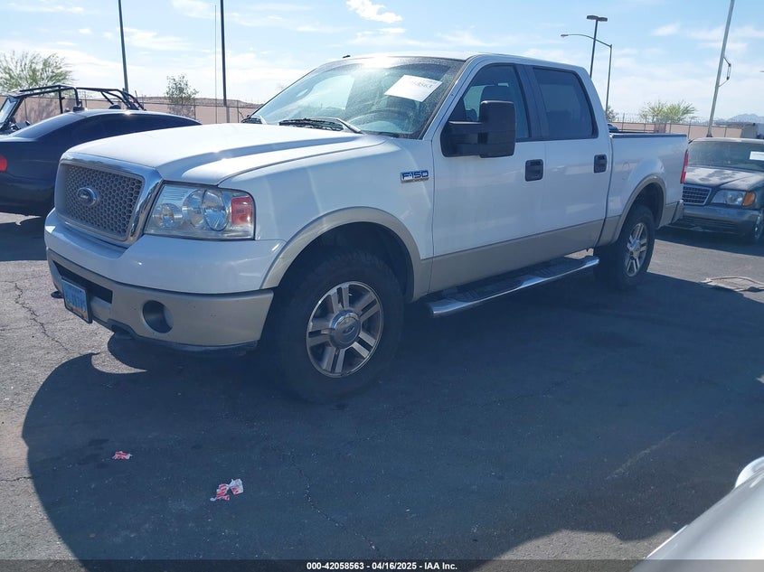 2007 FORD F-150 VIN: 1FTPW14V97KD15127