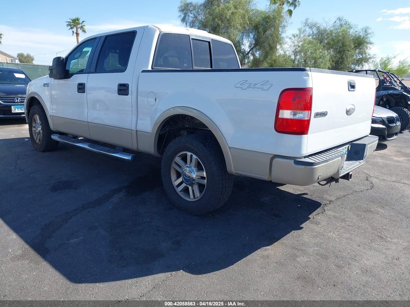 2007 FORD F-150 VIN: 1FTPW14V97KD15127