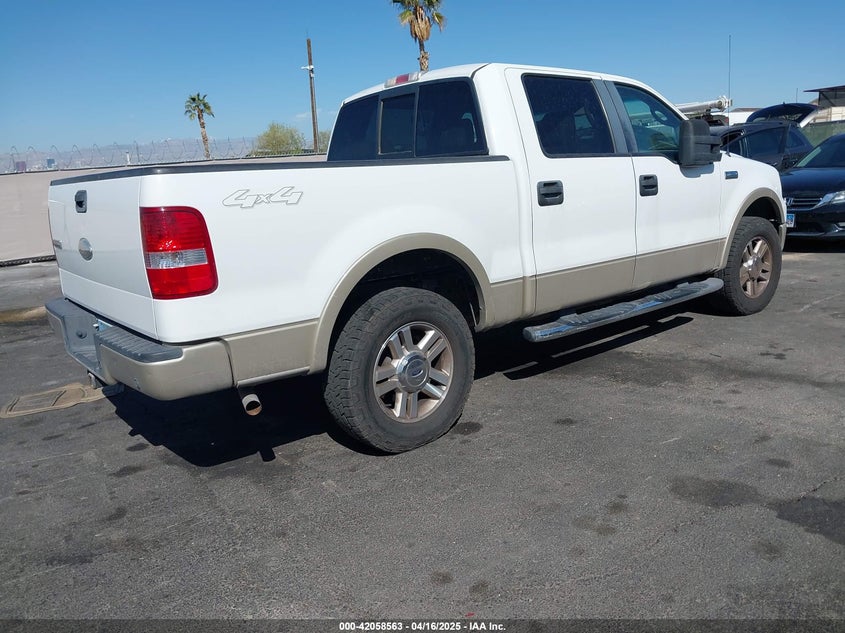 2007 FORD F-150 VIN: 1FTPW14V97KD15127