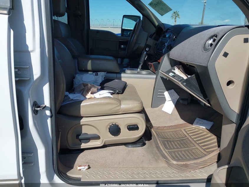 2007 FORD F-150 VIN: 1FTPW14V97KD15127