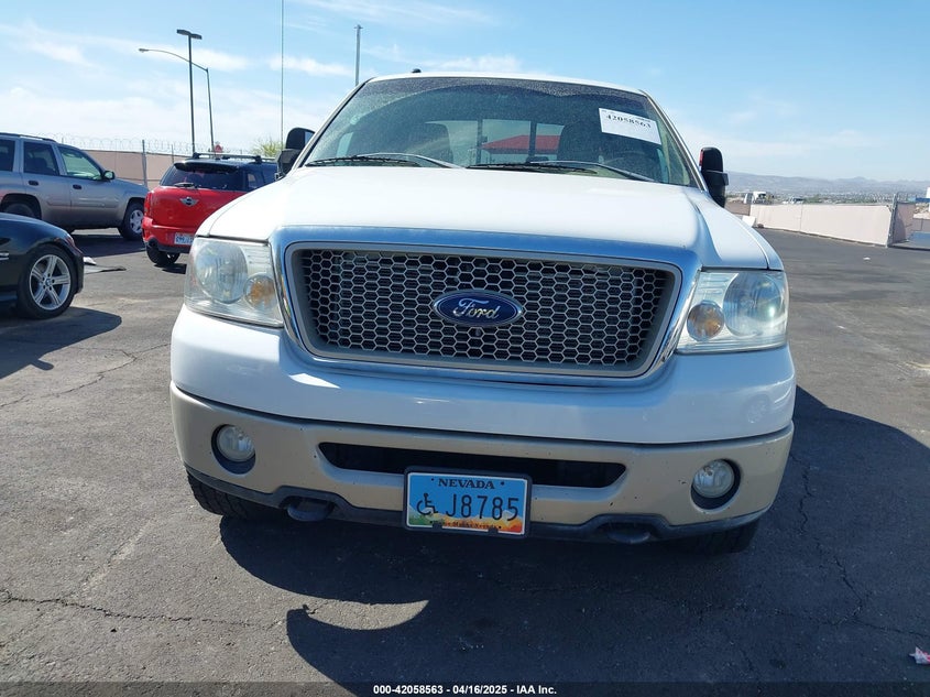 2007 FORD F-150 VIN: 1FTPW14V97KD15127