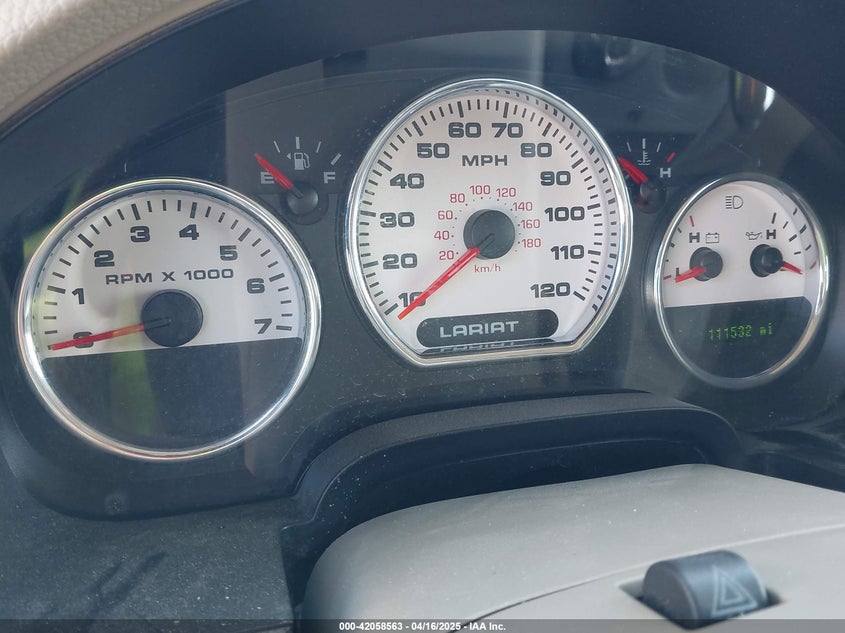 2007 FORD F-150 VIN: 1FTPW14V97KD15127
